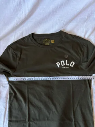 Camiseta Polo Ralph Lauren Verde Talla S