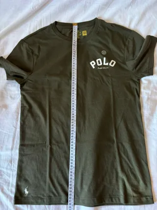 Camiseta Polo Ralph Lauren Verde Talla S