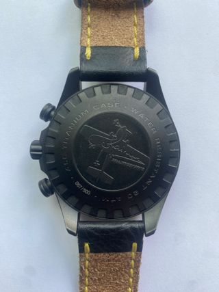 Reloj Vostok Europe Almaz Titanium 320J362