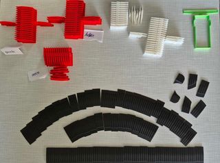 Bordillos Pista Carrera Hybrid