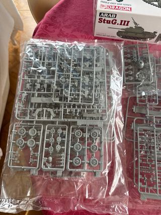 Maqueta cazacarros StuG.III Arab 1:35 Six-Day War
