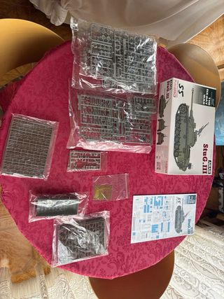 Maqueta cazacarros StuG.III Arab 1:35 Six-Day War