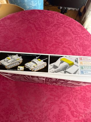 Maqueta cazacarros StuG.III Arab 1:35 Six-Day War