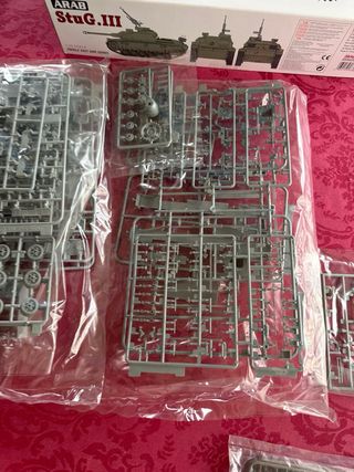Maqueta cazacarros StuG.III Arab 1:35 Six-Day War