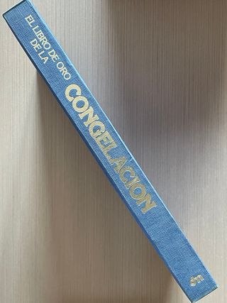 El libro de oro de la congelación