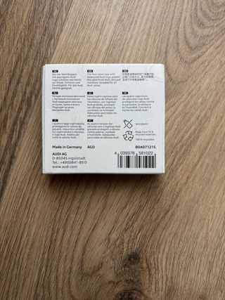 Audi Tapones Válvula