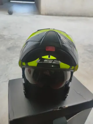 Casco LS2 325 Strobe modular Infantil Amarillo