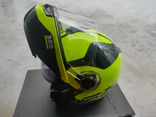 Casco LS2 325 Strobe modular Infantil Amarillo