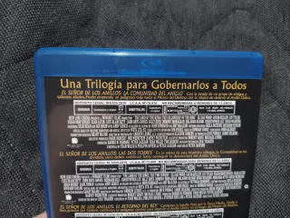 Trilogía el señor de los anillos Blu-ray