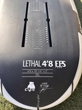 Tabla Foil Gong Lethal 4'8