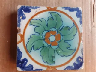 Azulejo antiguo siglo XVIII