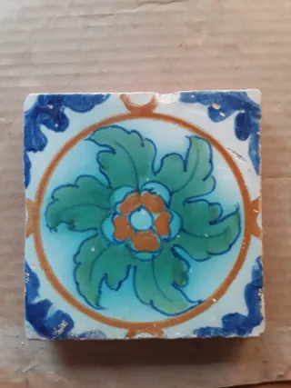 Azulejo antiguo siglo XVIII