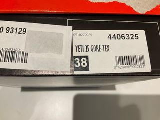 Botas montaña Chiruca Yeti 25 Gore Tex T38