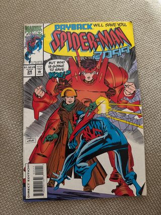 Spider-Man 2099 (Número 24) inglés