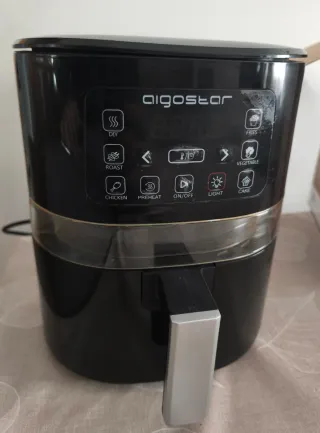 Freidora de Aire Aigostar Maha 4L con ventana