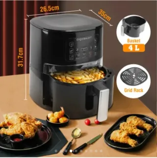 Freidora de Aire Aigostar Maha 4L con ventana