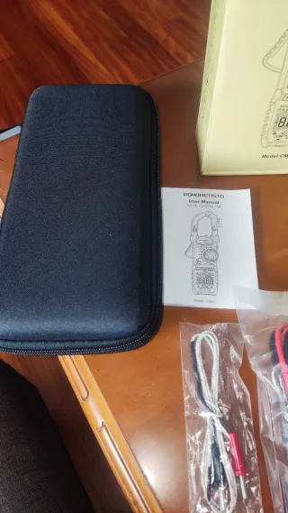 Pinza Amperimétrica Profesional True RMS 1000A