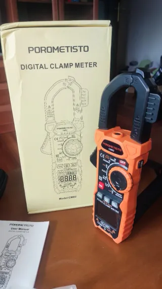 Pinza Amperimétrica Profesional True RMS 1000A