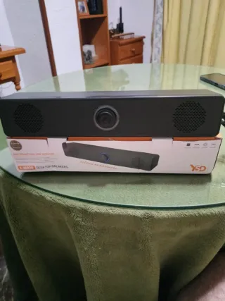 Altavoz portátil gran calidad de sonido envolvente