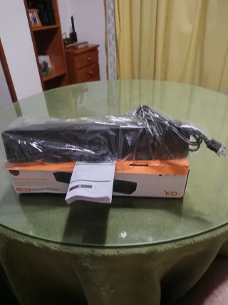 Altavoz portátil gran calidad de sonido envolvente