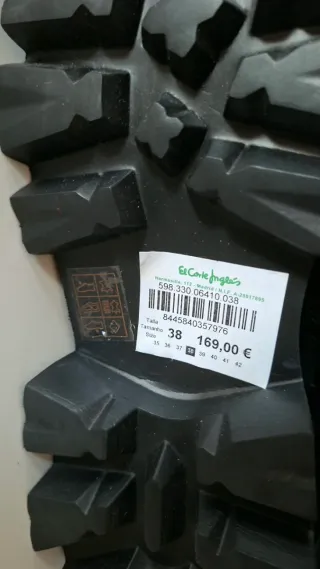 Botines de mujer A-VIS5680 de LODI en piel. T. 38