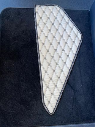 Alfombra Camion Beige/Gris Poliester