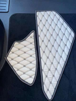 Alfombra Camion Beige/Gris Poliester