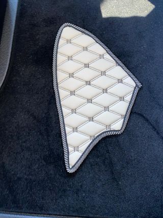 Alfombra Camion Beige/Gris Poliester