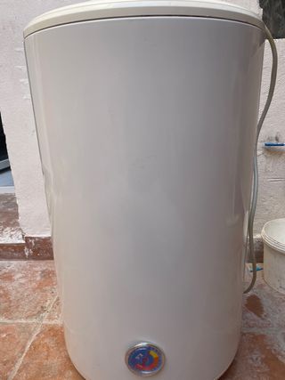 Termo de agua