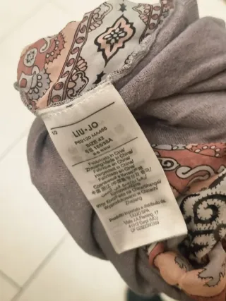 Liu Jo Maglia Seta Fantasia