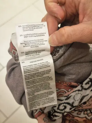Liu Jo Maglia Seta Fantasia