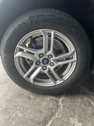 Llantas 16” Ford Focus Ecoboost 2021
