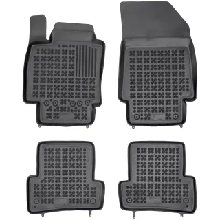 Alfombrillas goma 3D RENAULT CLIO IV CAPTUR I