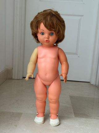 Muñeca antigua Gama Virginia 55cm vintage años 60