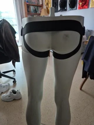 Suspensorio BELTRI.MEN Talla Única Negro