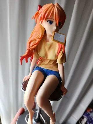 Figura 1/6 Asuka Langley Soryu Evangelion 24cm