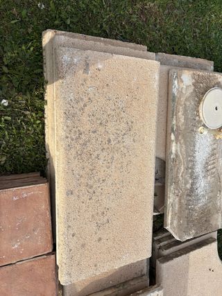 Piedra natural - corona piscina