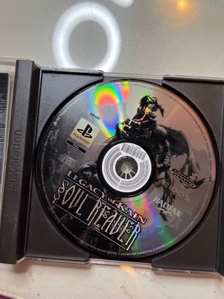 Legacy of Kain: Soul Reaver PlayStation PAL
