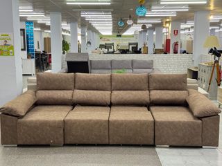 OFERTA!Nuevo sofa rinconera con cama y doble arcon
