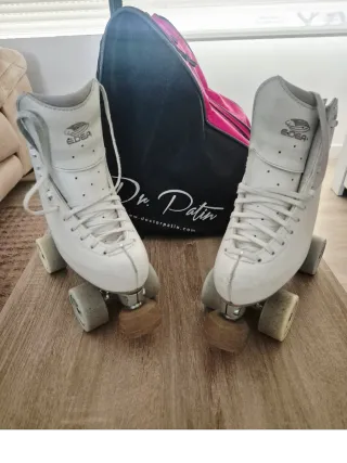Patines Artísticos Edea Blancos