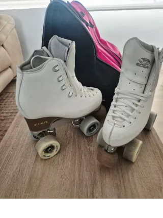 Patines Artísticos Edea Blancos
