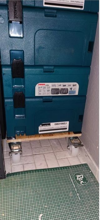 SOPORETES PARA HACER PATIN --Makita Makpac