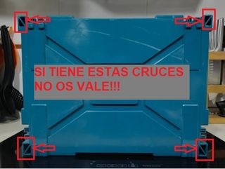 SOPORETES PARA HACER PATIN --Makita Makpac