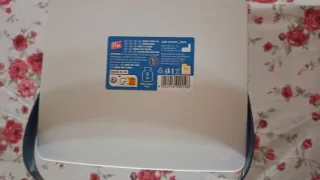 Cestino multiuso con coperchio