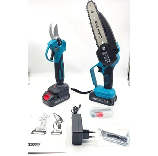 Kit Forbici E Motosega Giardinaggio 48V