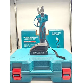 Kit Forbici E Motosega Giardinaggio 48V