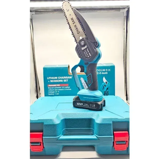 Kit Forbici E Motosega Giardinaggio 48V