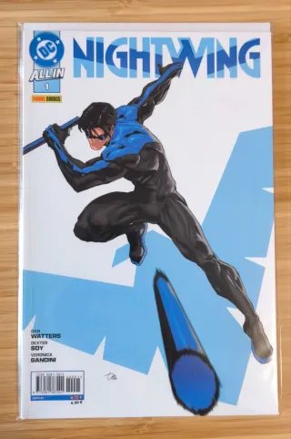 Comics Nightwing, JSA, Ultimate Wolverine