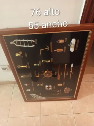 Cuadro de nudos marineros