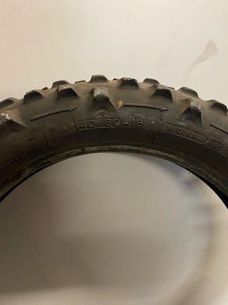 Neumático Motocross Enduro Michelin 140/80-18